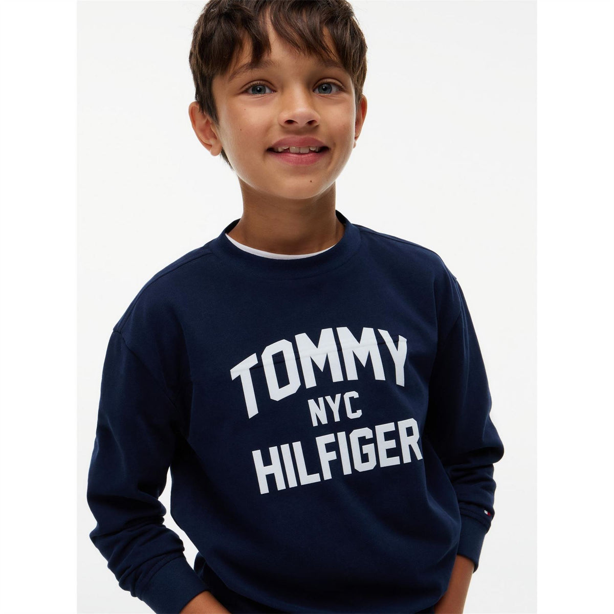 Tommy Hilfiger Varsity Long Sleeve T-Shirt