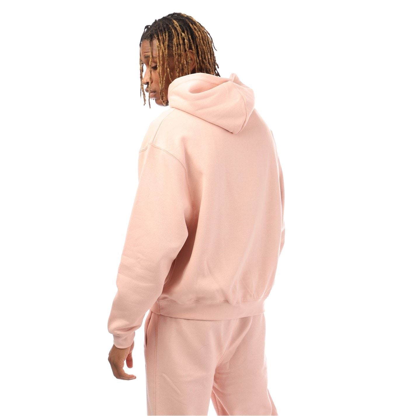 Hype Hooded Lettering Regular Fit Sweatshirt