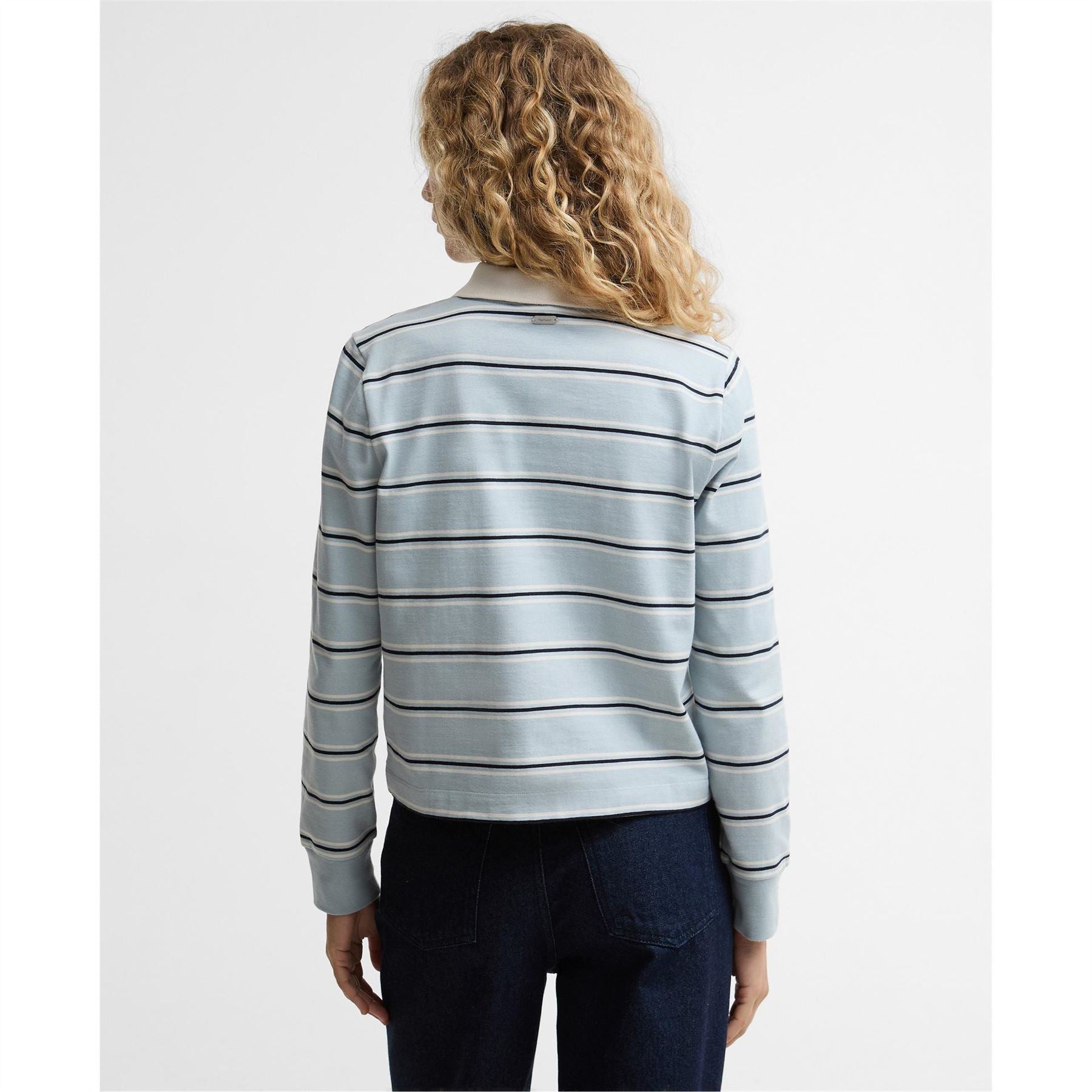 Barbour Rugby Polo Shirt