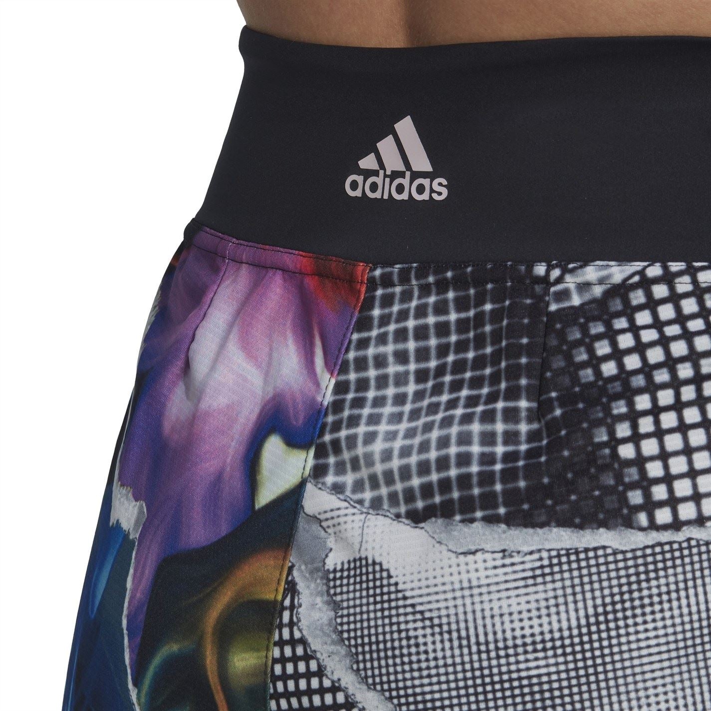 adidas Womens Tennis U.s. Series Ergo Printed Shorts