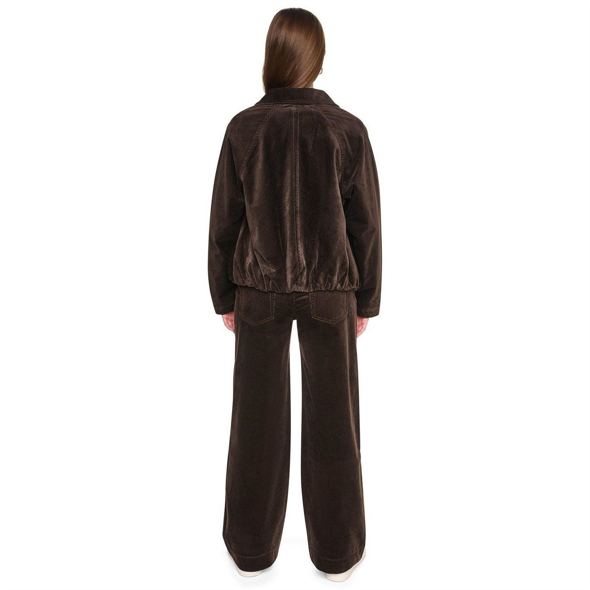 DKNY Corduroy Bubble Jacket