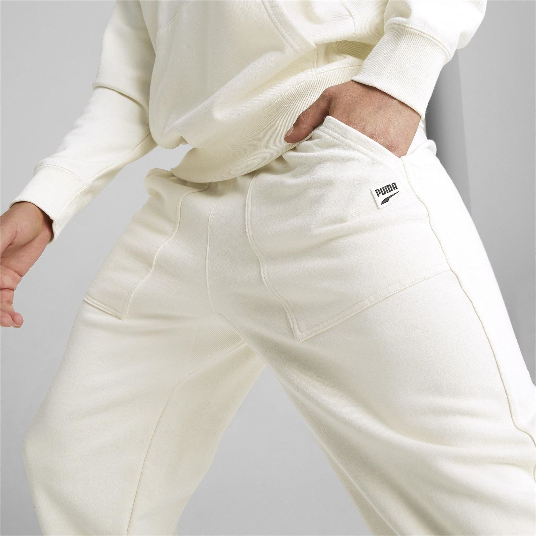 Puma Mens Fleeced Jogging Bottoms