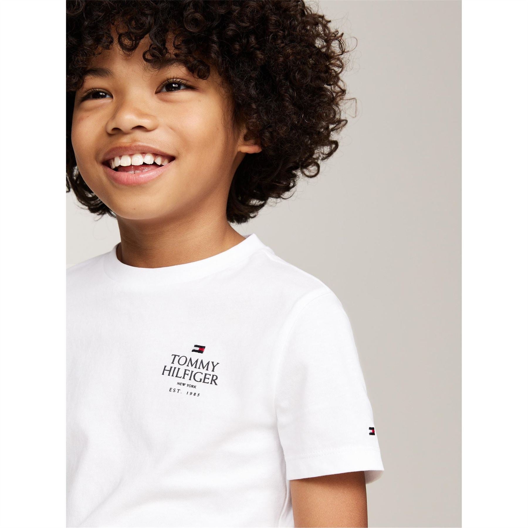 Tommy Hilfiger Sleeved T-Shirt