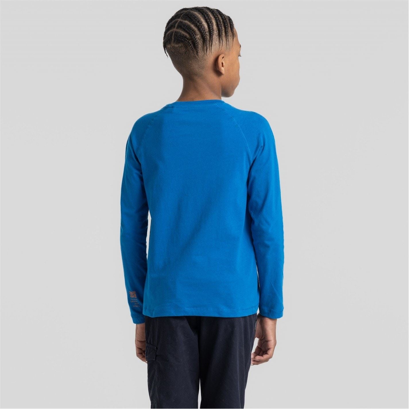 Craghoppers Kids Crag Colly Long Sleeve Shirt