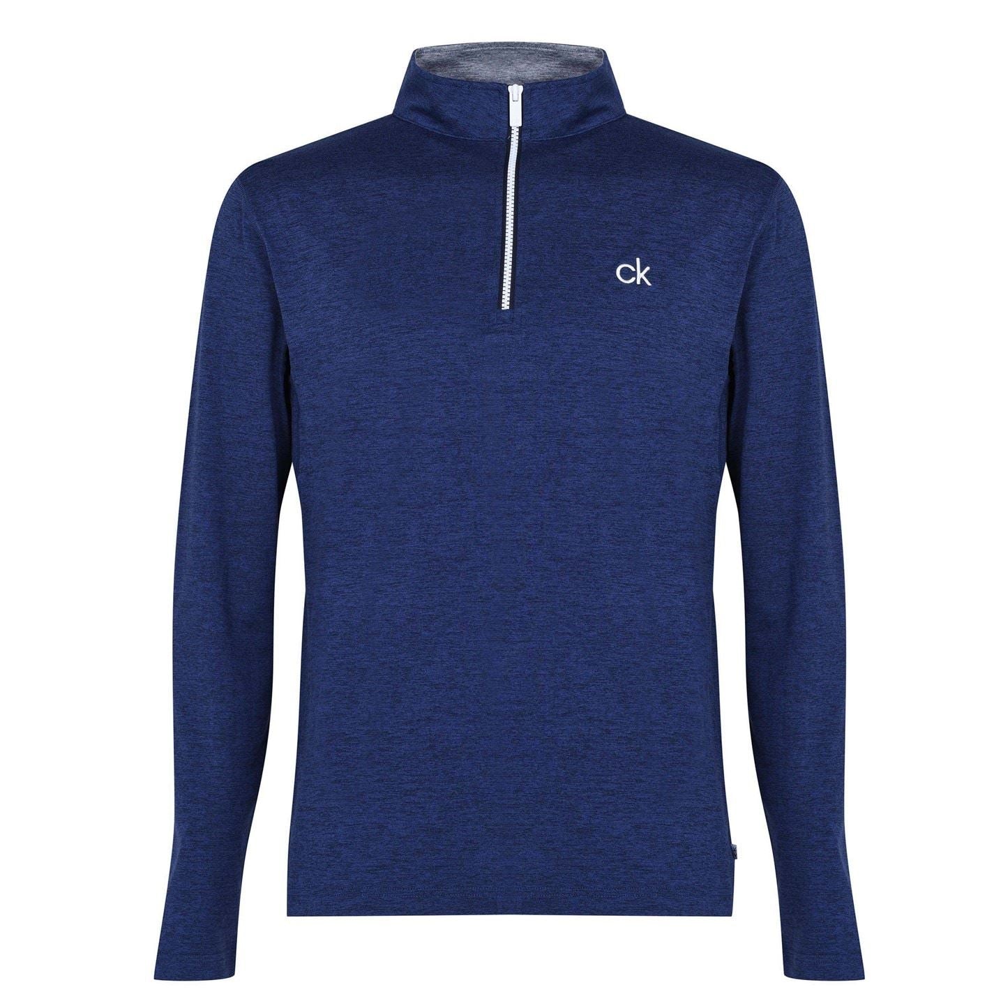 Calvin Klein Golf Mens Golf Albany Half Zip Pullover