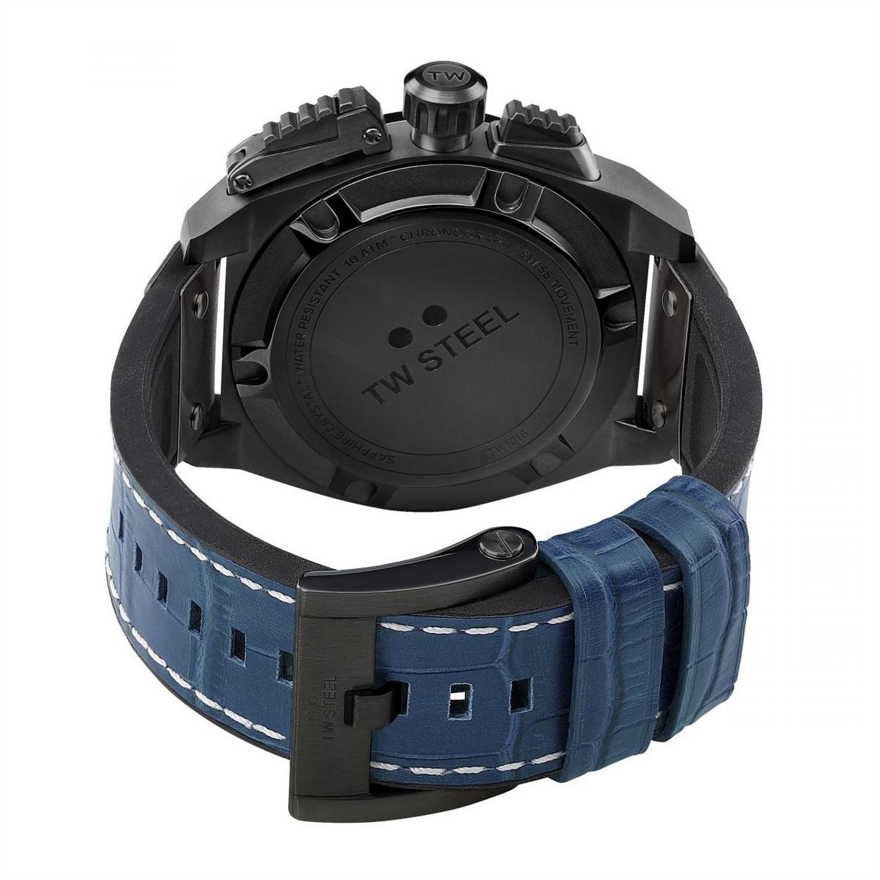 TW Steel Steel Canteen Watch Tw1016