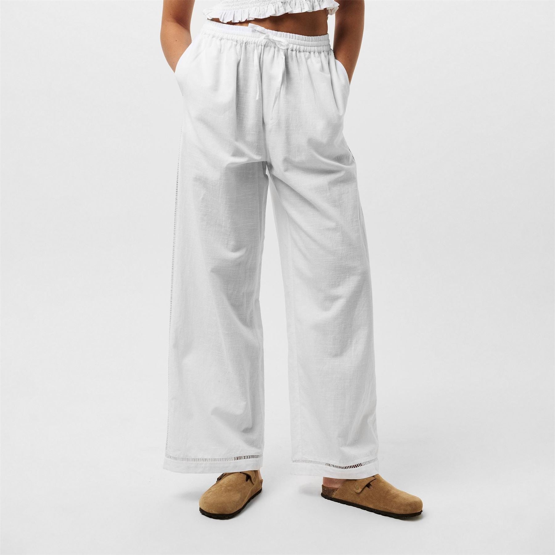 Jack Wills Linen Trousers