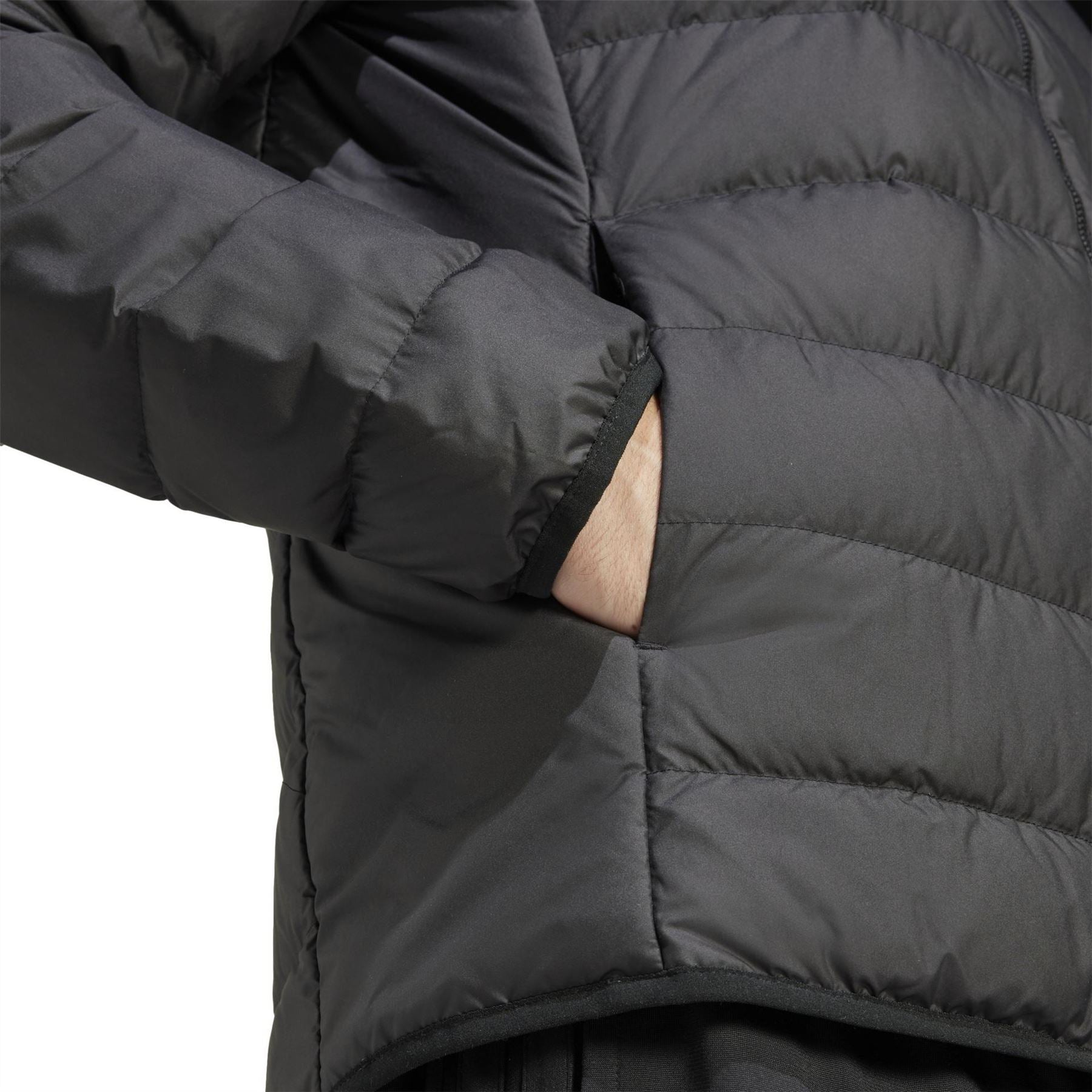 adidas Mens Essentials Light Down Jacket