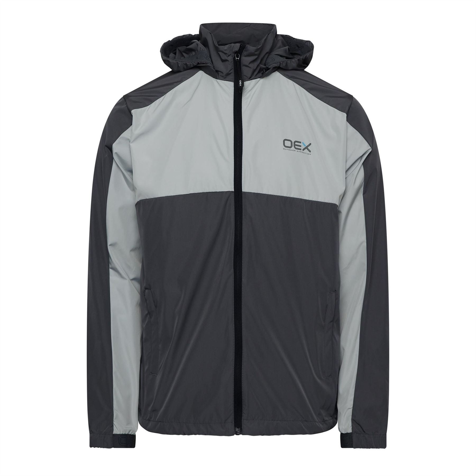 OEX Grampian Windrun Hooded Long Sleeve Athletic Top
