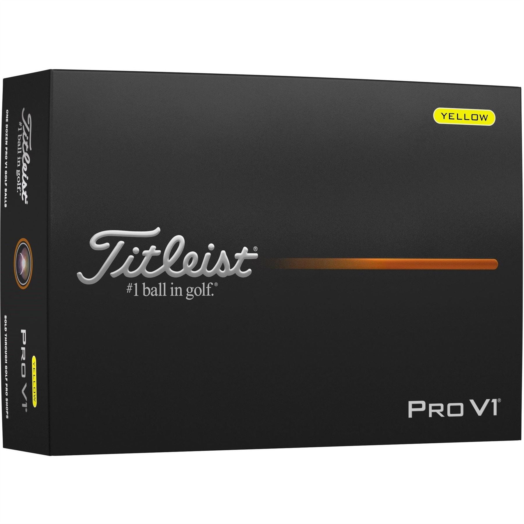 Titleist 2025 Pro V1 Golf Balls (12 Ball Pack)