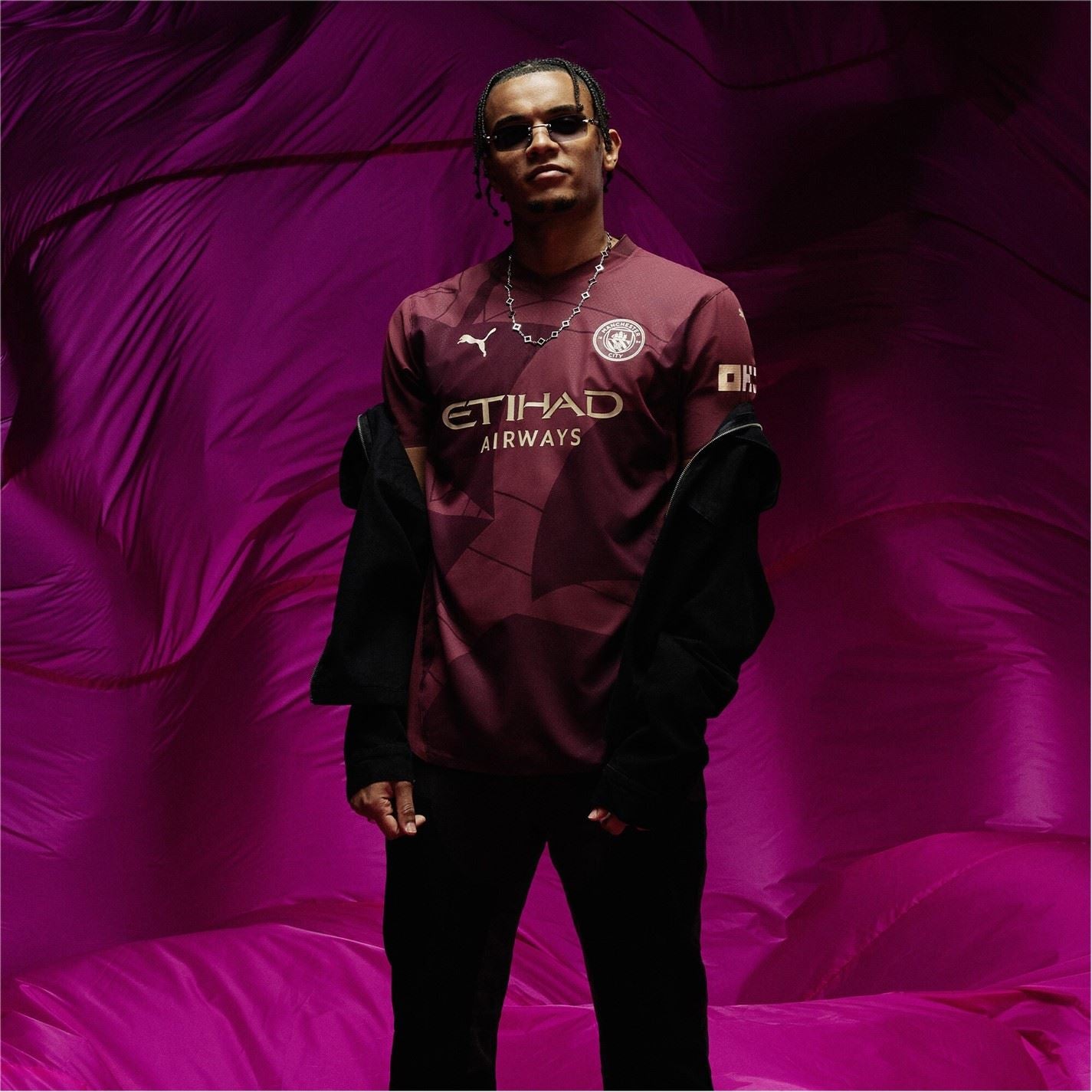 Puma Manchester City Third Shirt 2024 2025 Adults