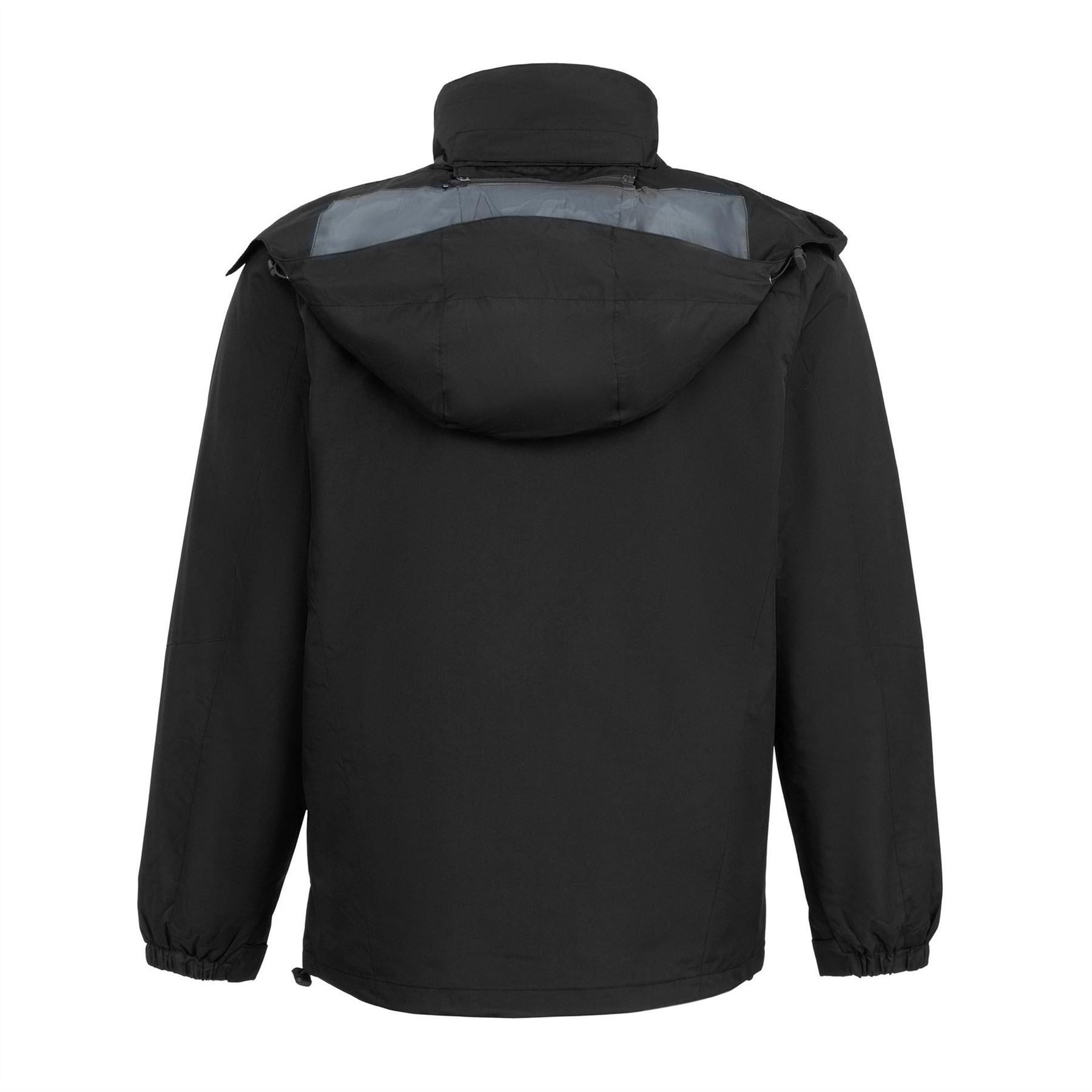 Gelert 3 In 1 Waterproof Windproof Detachable Hood Long Sleeve Jacket
