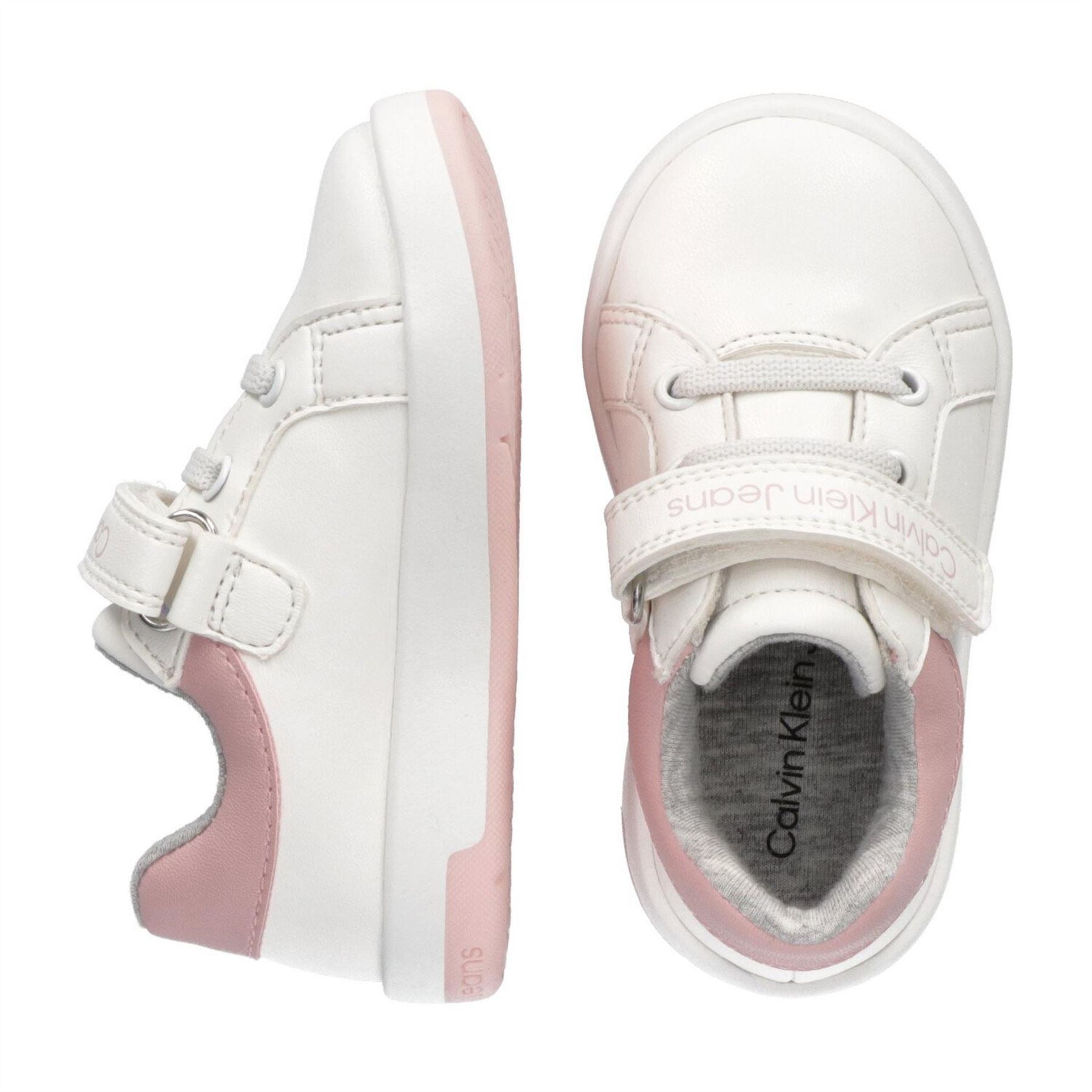 Calvin Klein Jeans Low Top Court Trainers