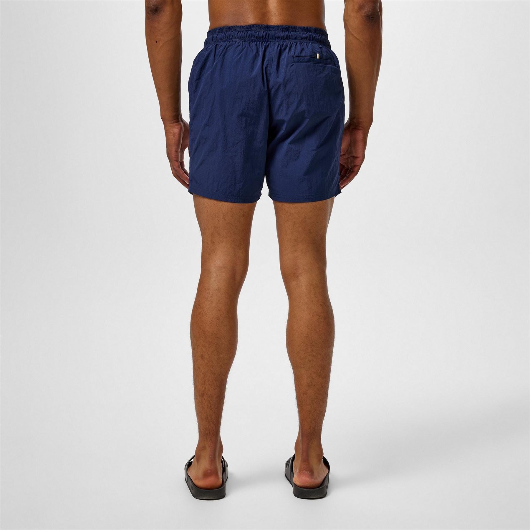 Boss Octopus Swim Shorts With Bold  Branding