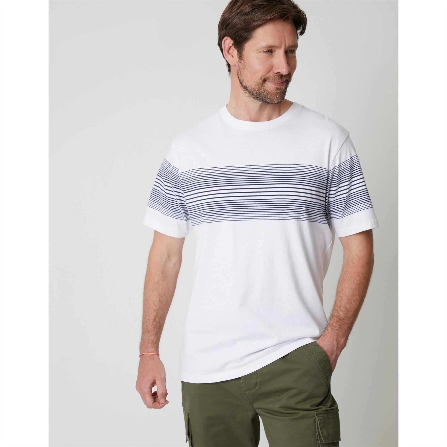 Saltwell Tobemory Regular Fit Short Sleeve T-Shirt