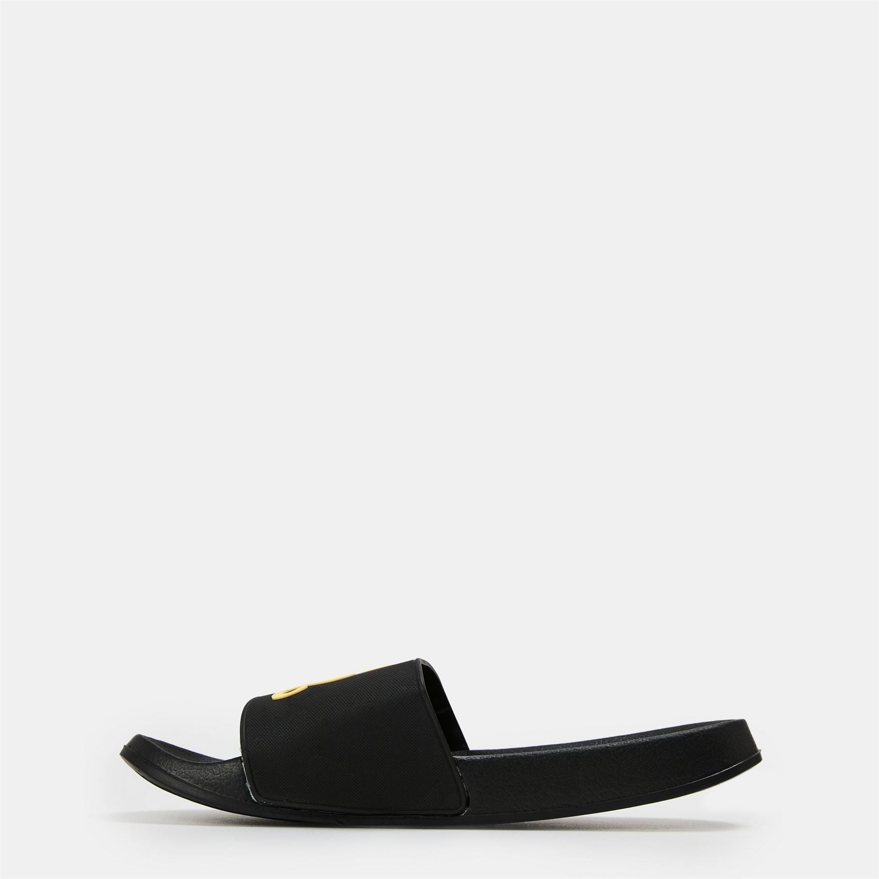 Born Rich Barreca Logo Print Open Toe Slides