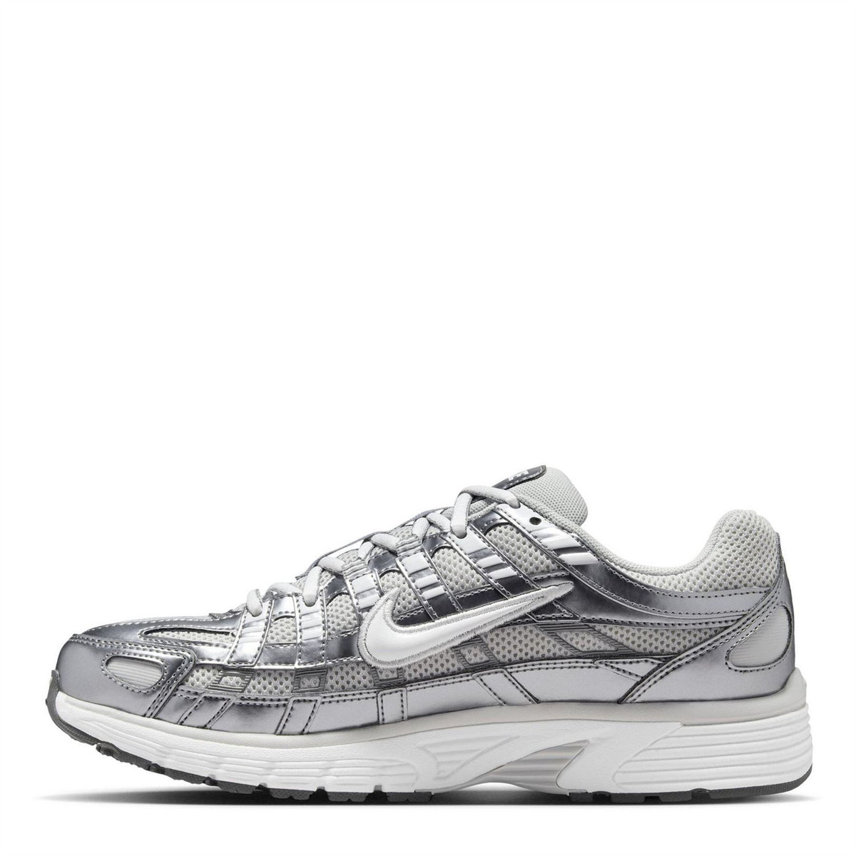 Nike P 6000 Low Top Lace-Up Sneakers