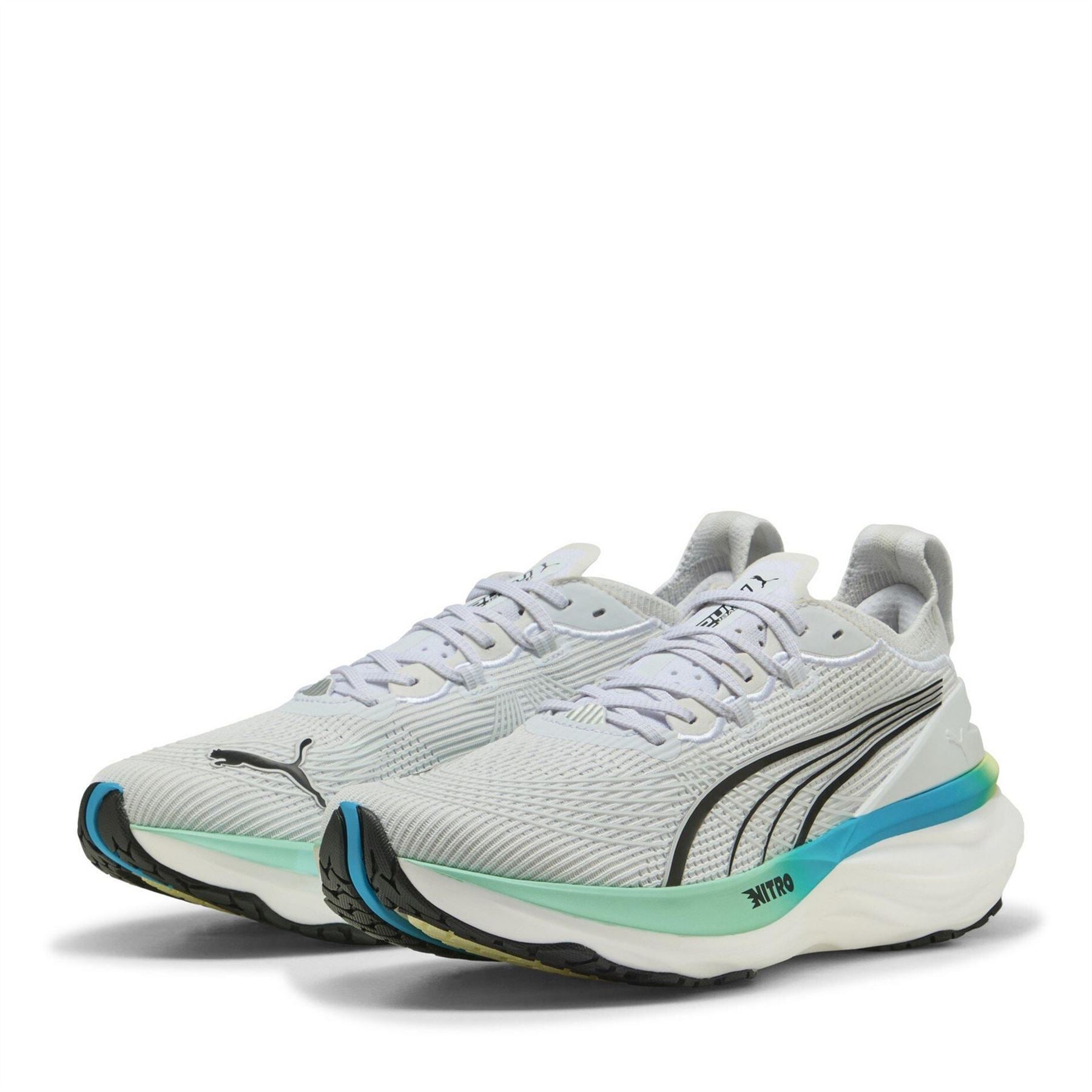 Puma Foreverrun Nitro 2 Everyday Stable Road Running Shoes