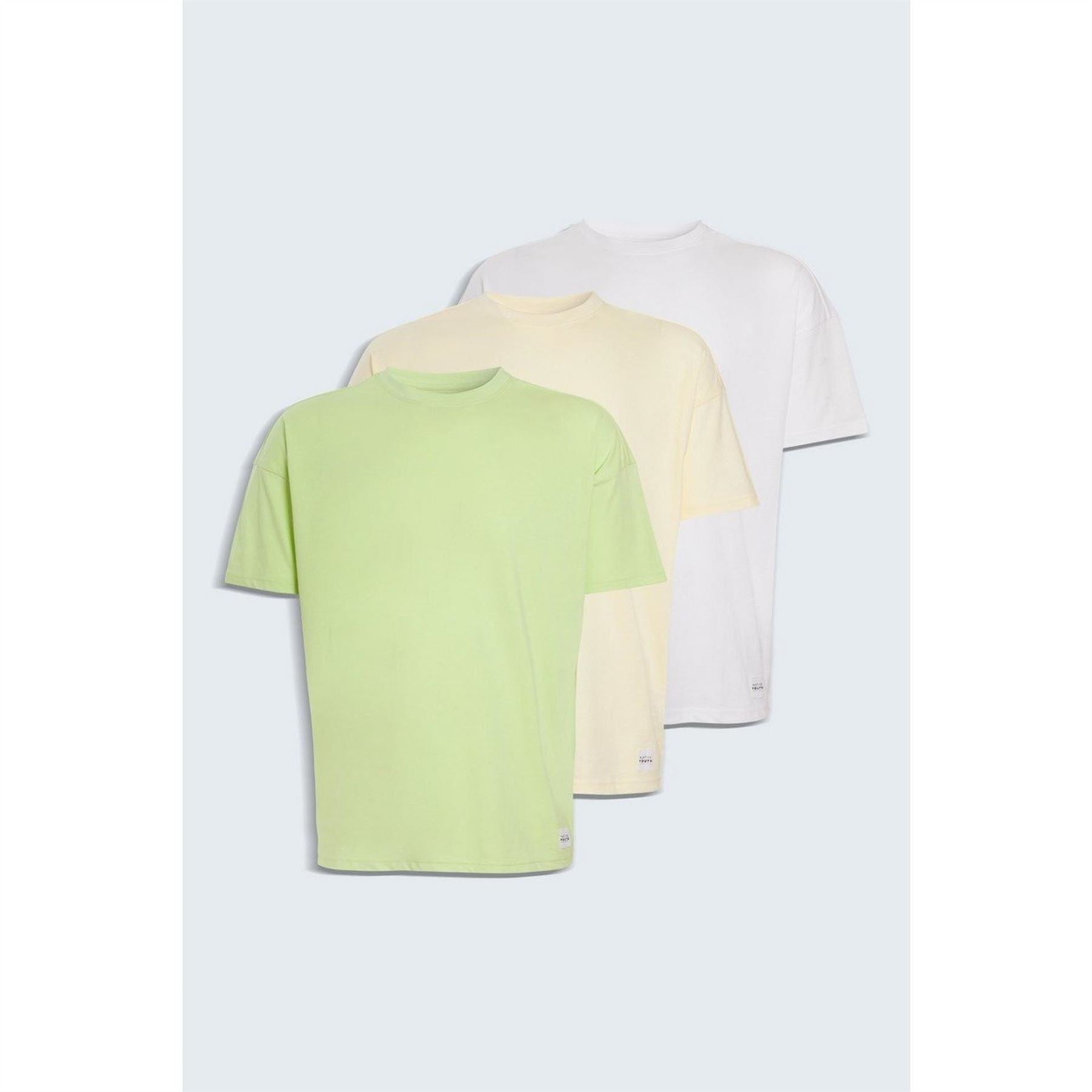 Native Youth Multi Pack Oversized T-Shirt