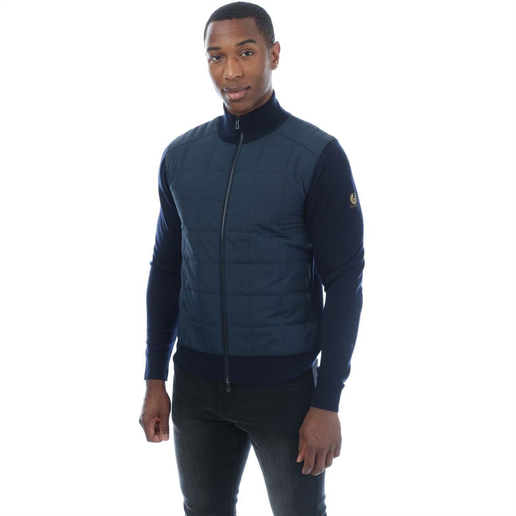 Belstaff Zip Cardigan