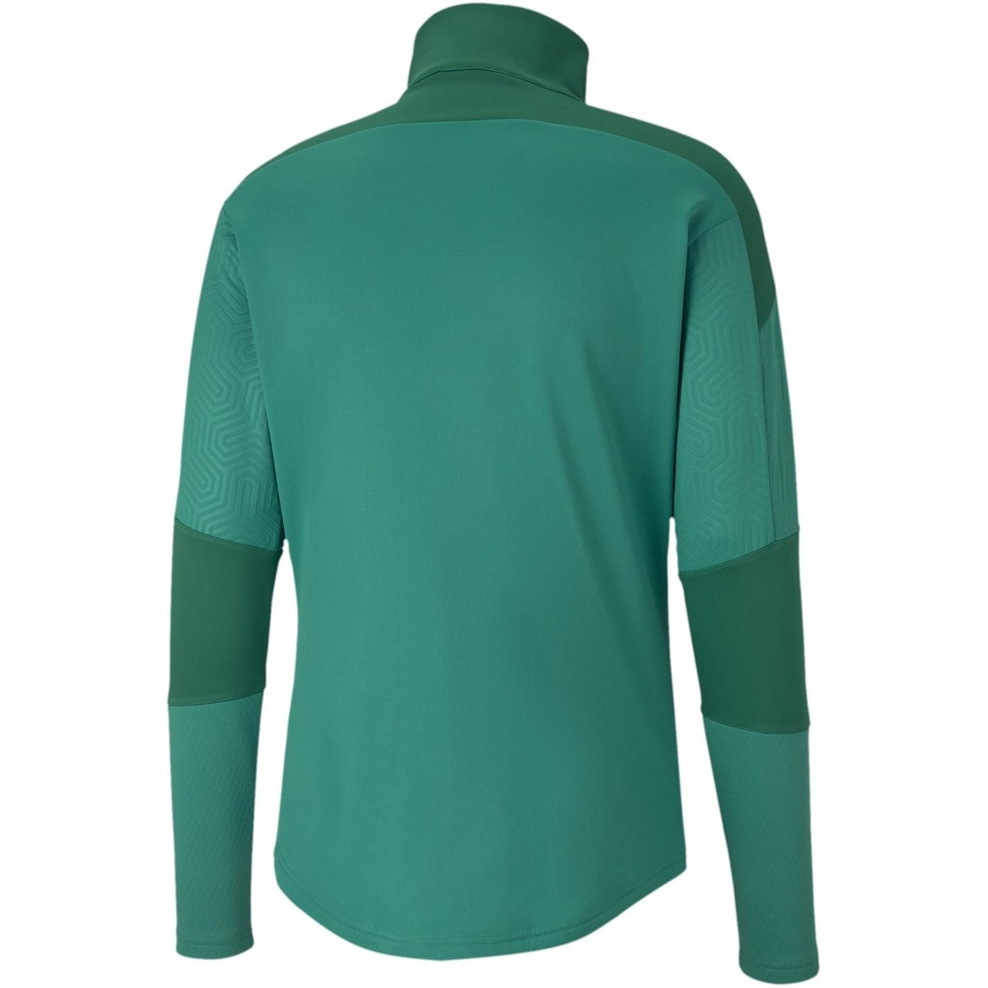 Puma Regular Fit High Neck Long Sleeve Athletic Top