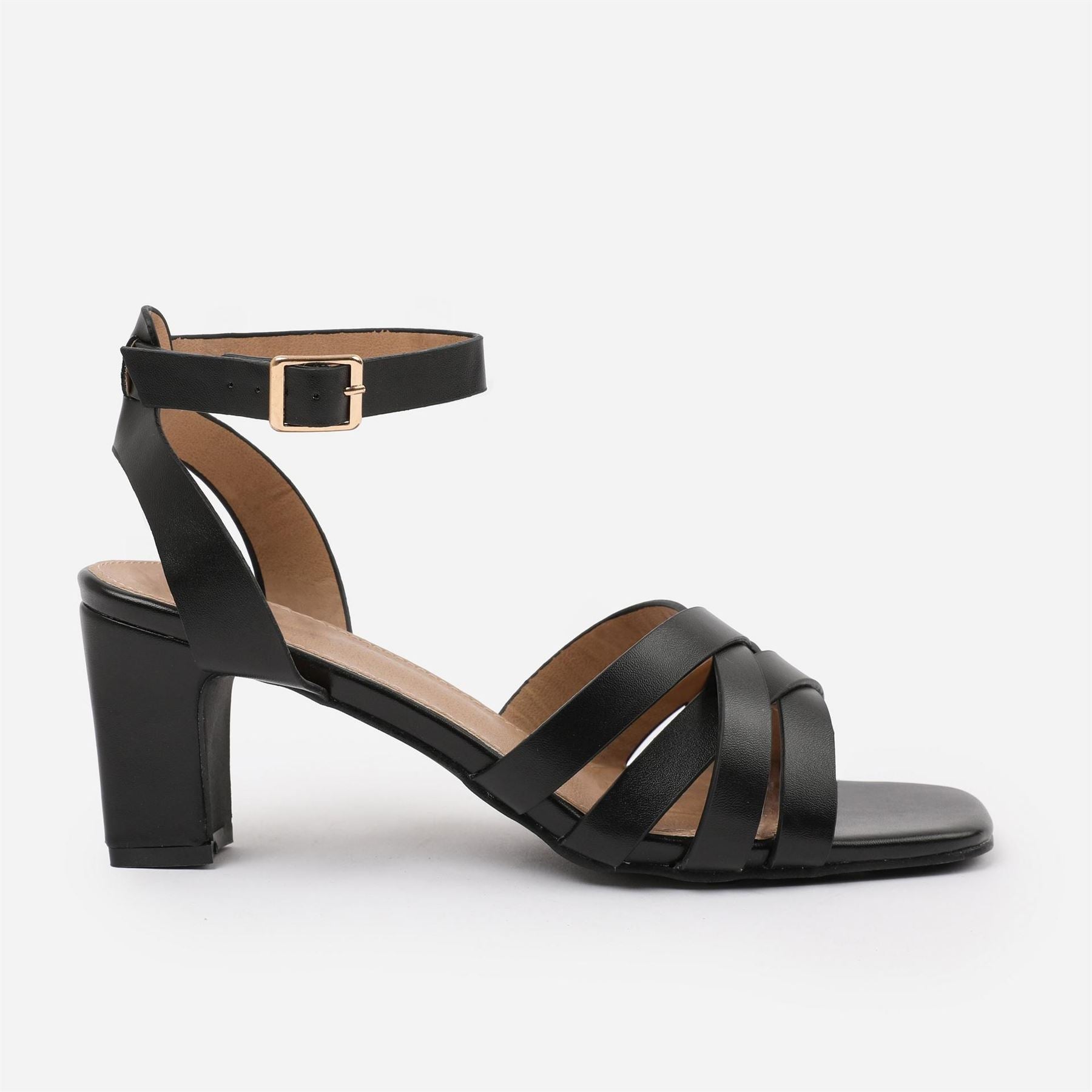 Wheres That From Ariela Gladiator Sandals with Block Heel