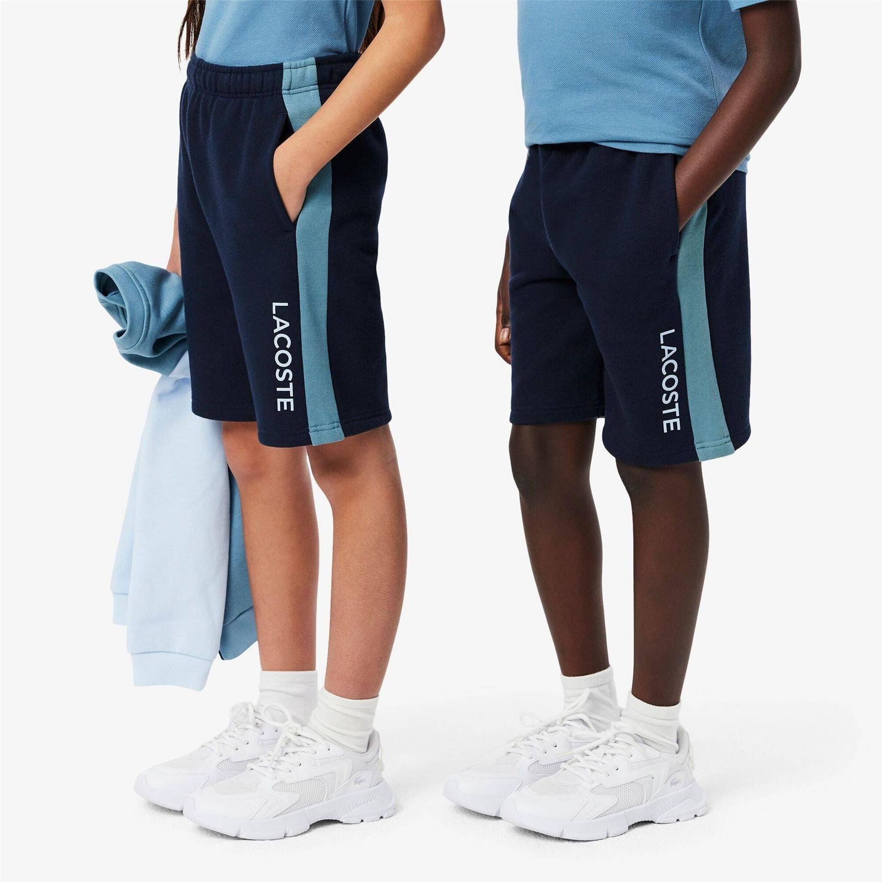 Lacoste Juniors Sweat Shorts with Elasticated Waistband