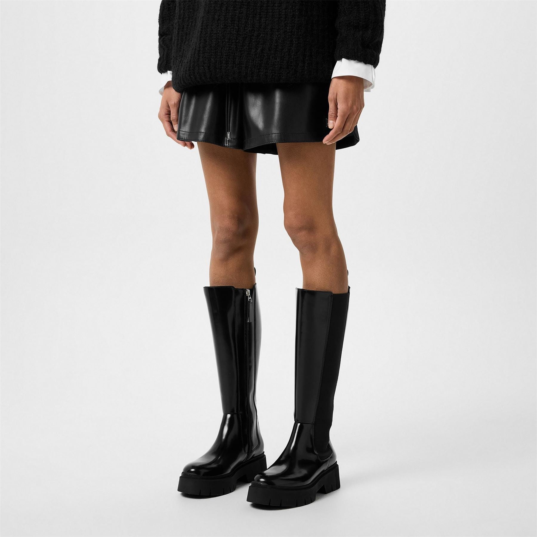 Hugo High Boots