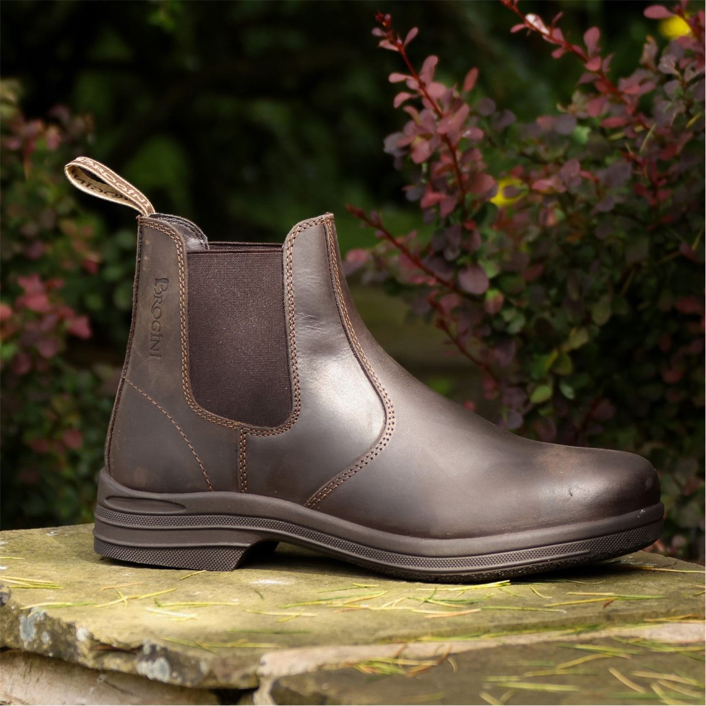 Brogini Kingham Pull On Water Resistant Unisex Yard Boots