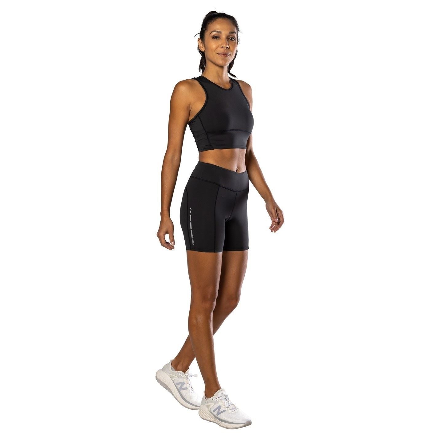Nathan Snug Fit Cropped Sports Bra