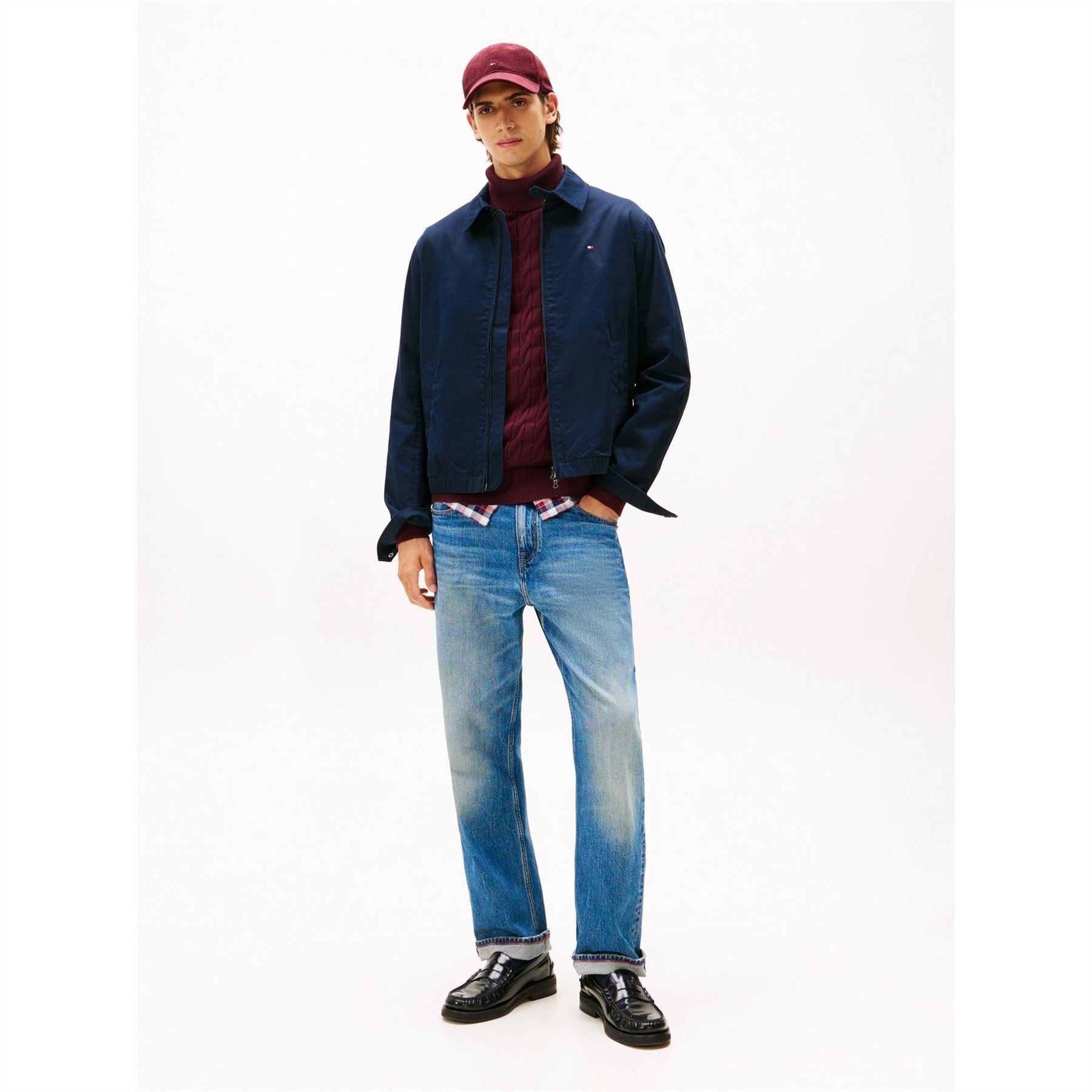 Tommy Hilfiger Cotton Harrington Jacket