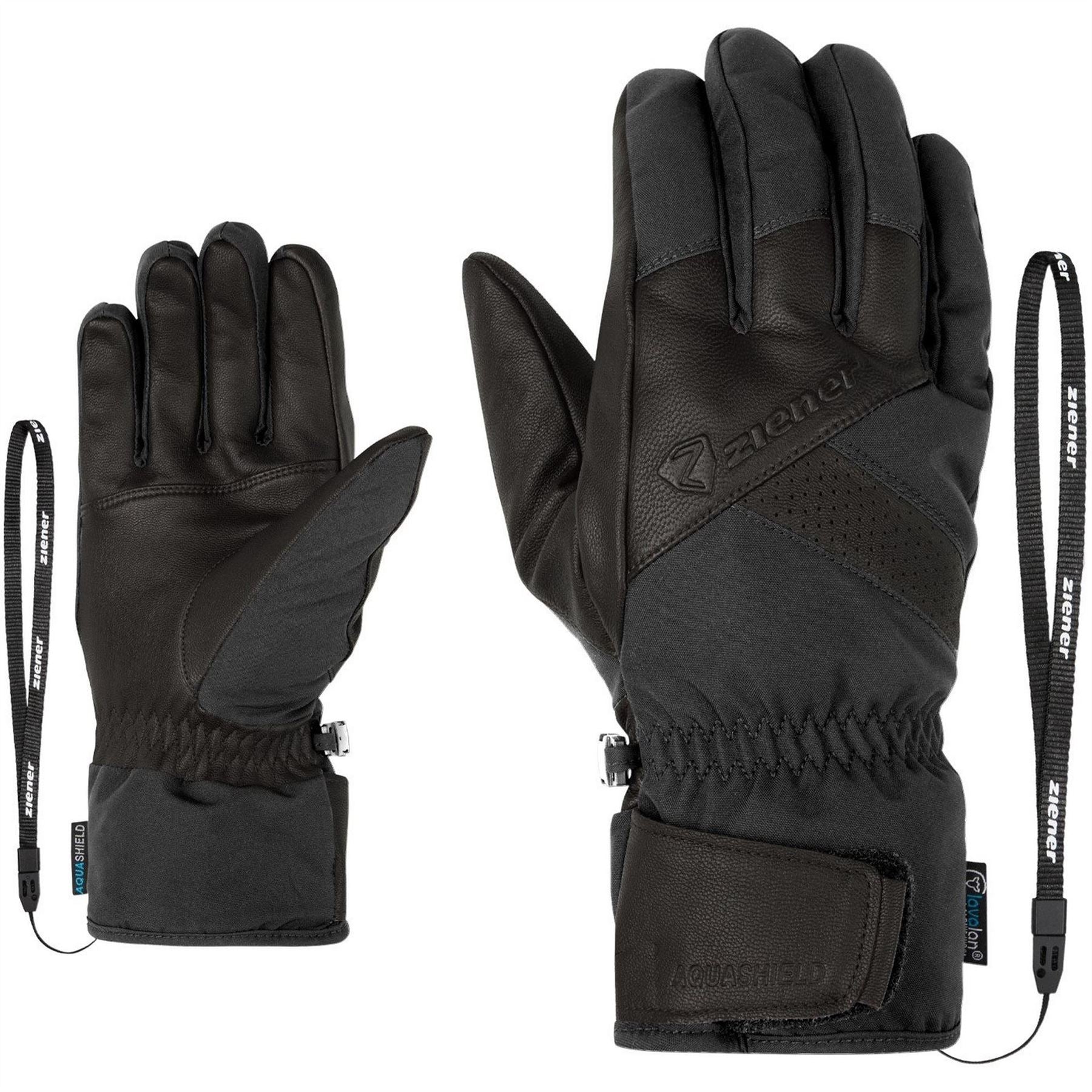 Ziener Mens Getter Gloves