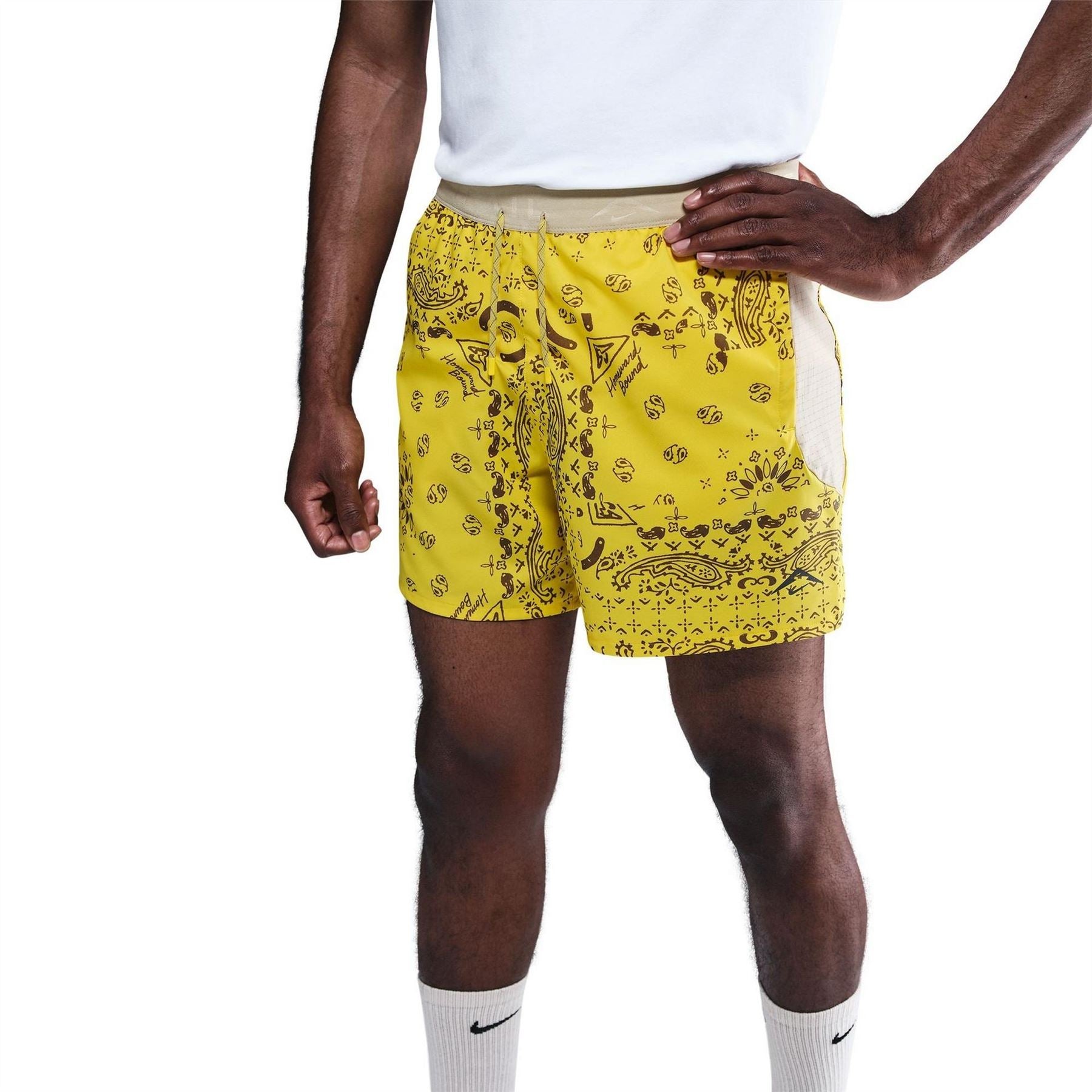 Nike Trail All Over Print Running Shorts