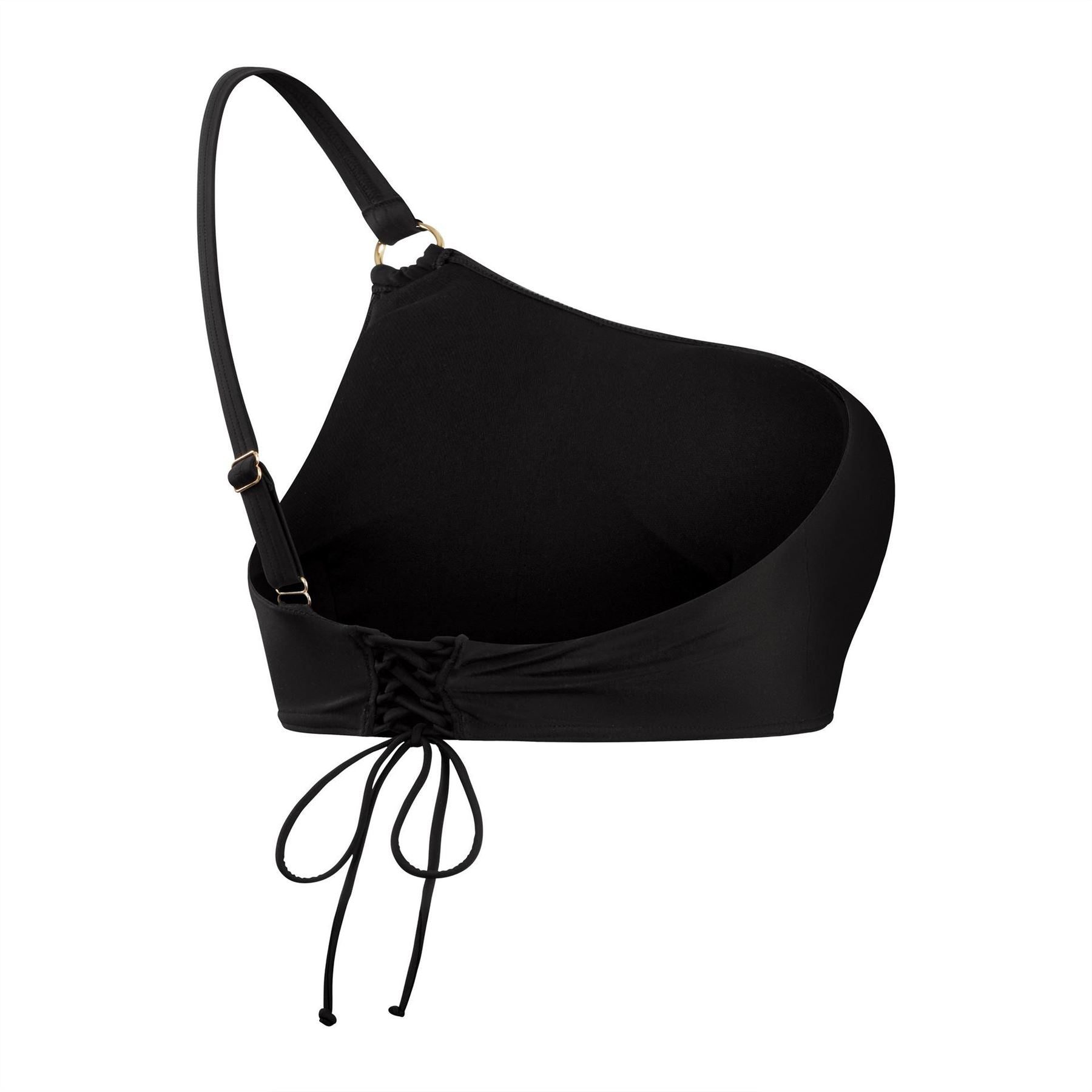 Speedo Asymmetric Tie Front Bikini Set