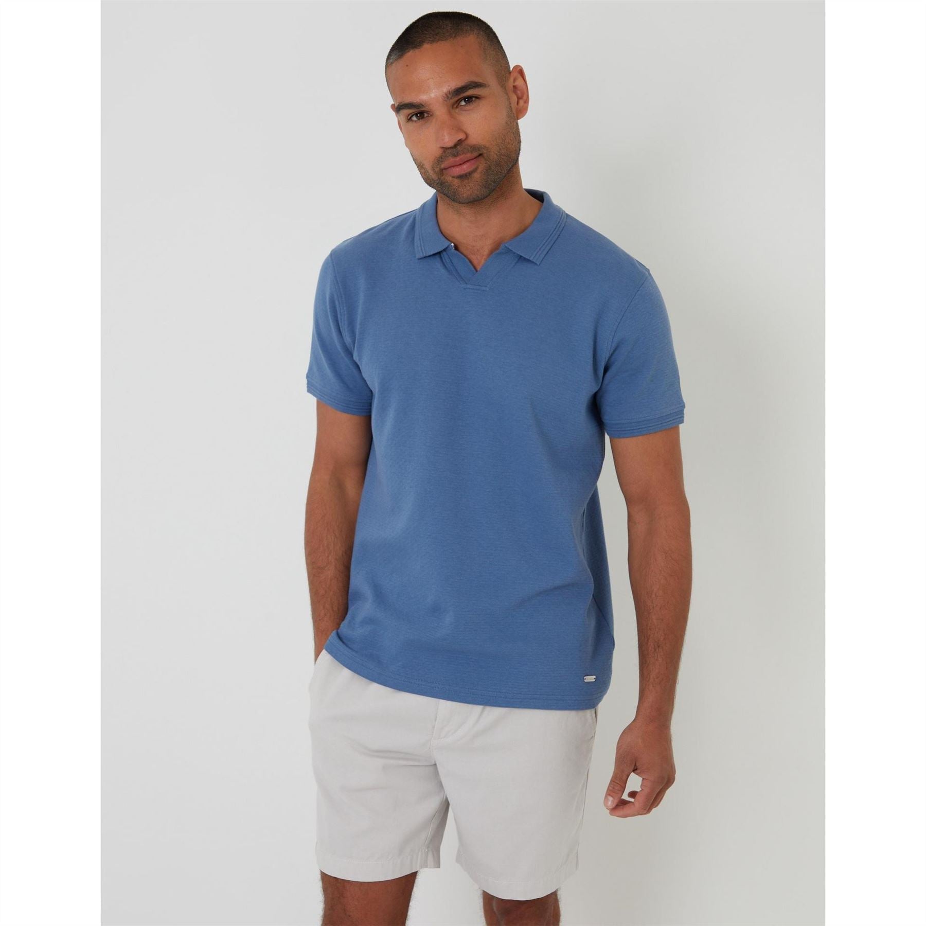 Threadbare Collared Neck Short Sleeve Polo Shirt