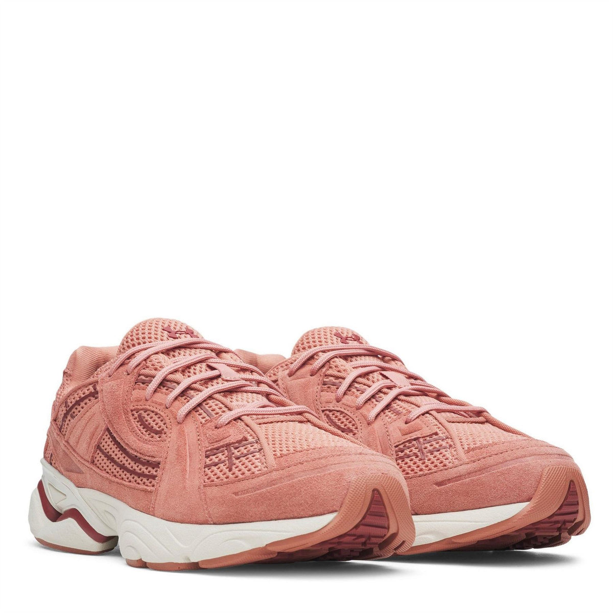 Under Armour Sola Suede Lace Up Textured Sneakers
