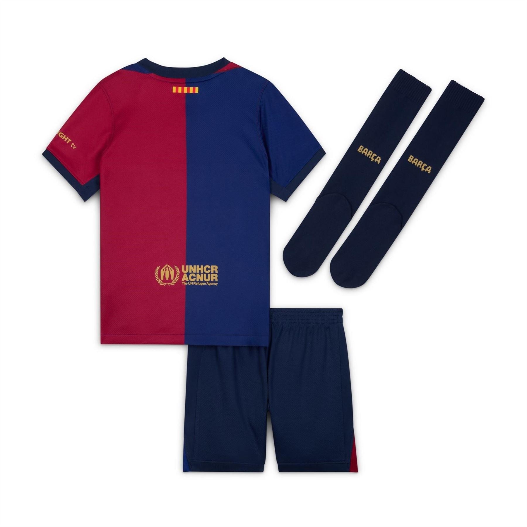 Nike Barcelona Home Minikit 2024 2025 Infants