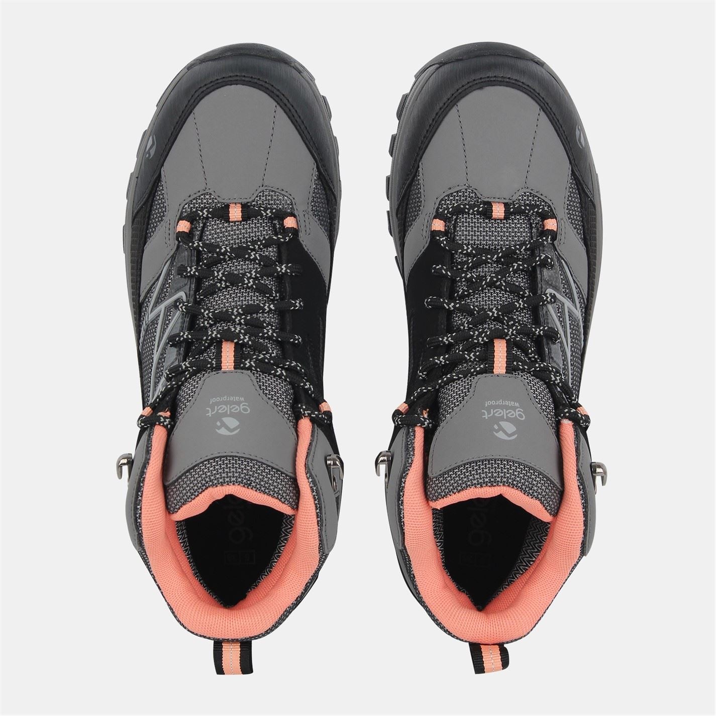 Gelert Knott Lace-Up Hiking Boots with Lug Sole