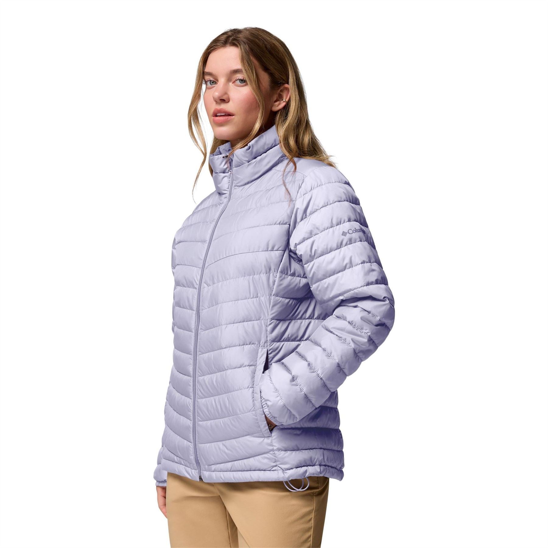 Columbia Chestnut Clearing Water Resistant Lightweight Insulated Puffer Jacket