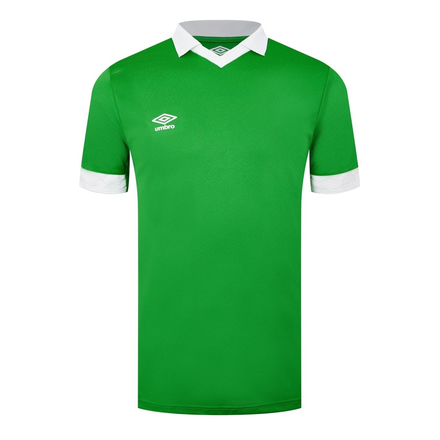 Umbro V Neck Short Sleeve Regular Fit T-Shirt
