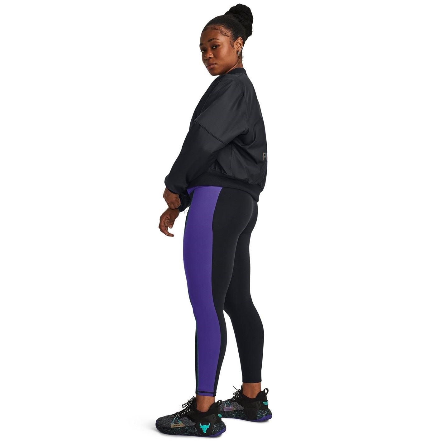 Under Armour Womens Armour Pjt Rck Ws Bomber Jacket Training