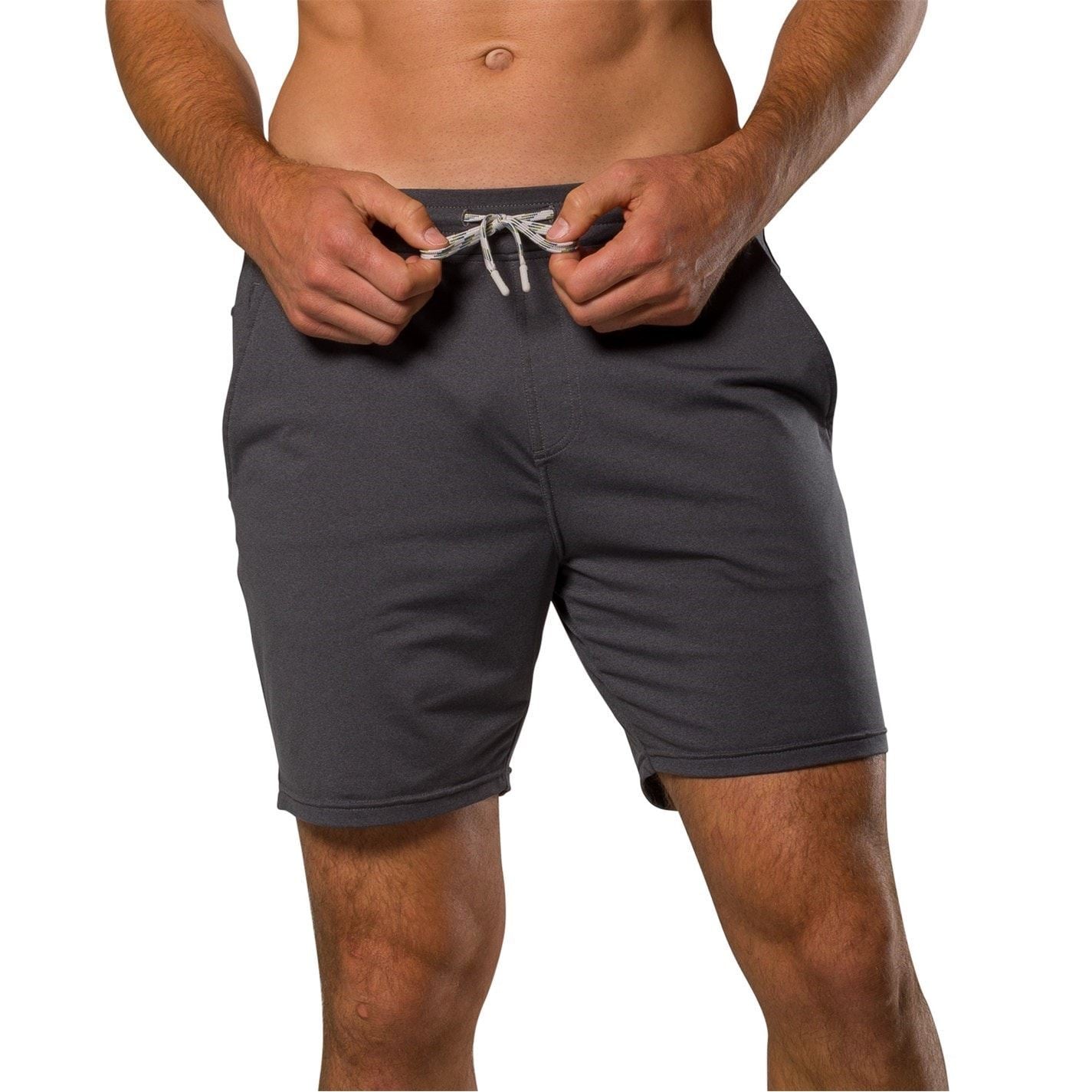Nathan 365 Bermuda Shorts with Clean Hem