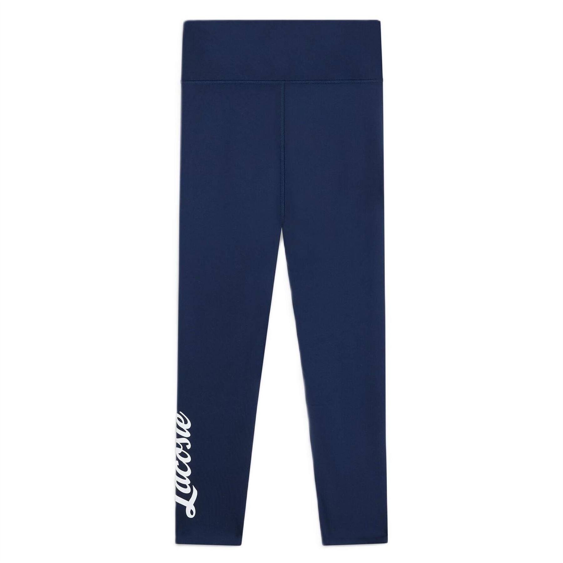 Lacoste Of7382 Solid Patterned Shapewear Leggings