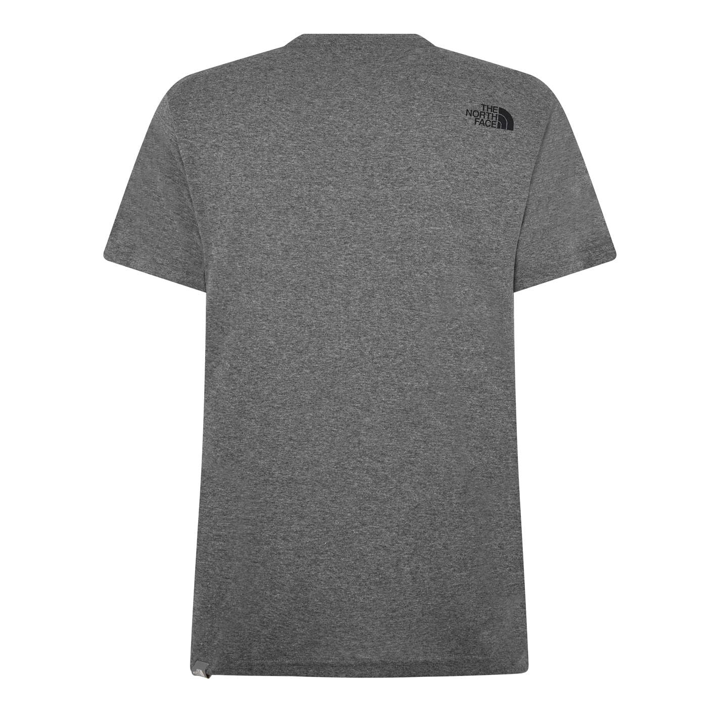 The North Face Mens Regular Fit Simple Dome T-Shirt