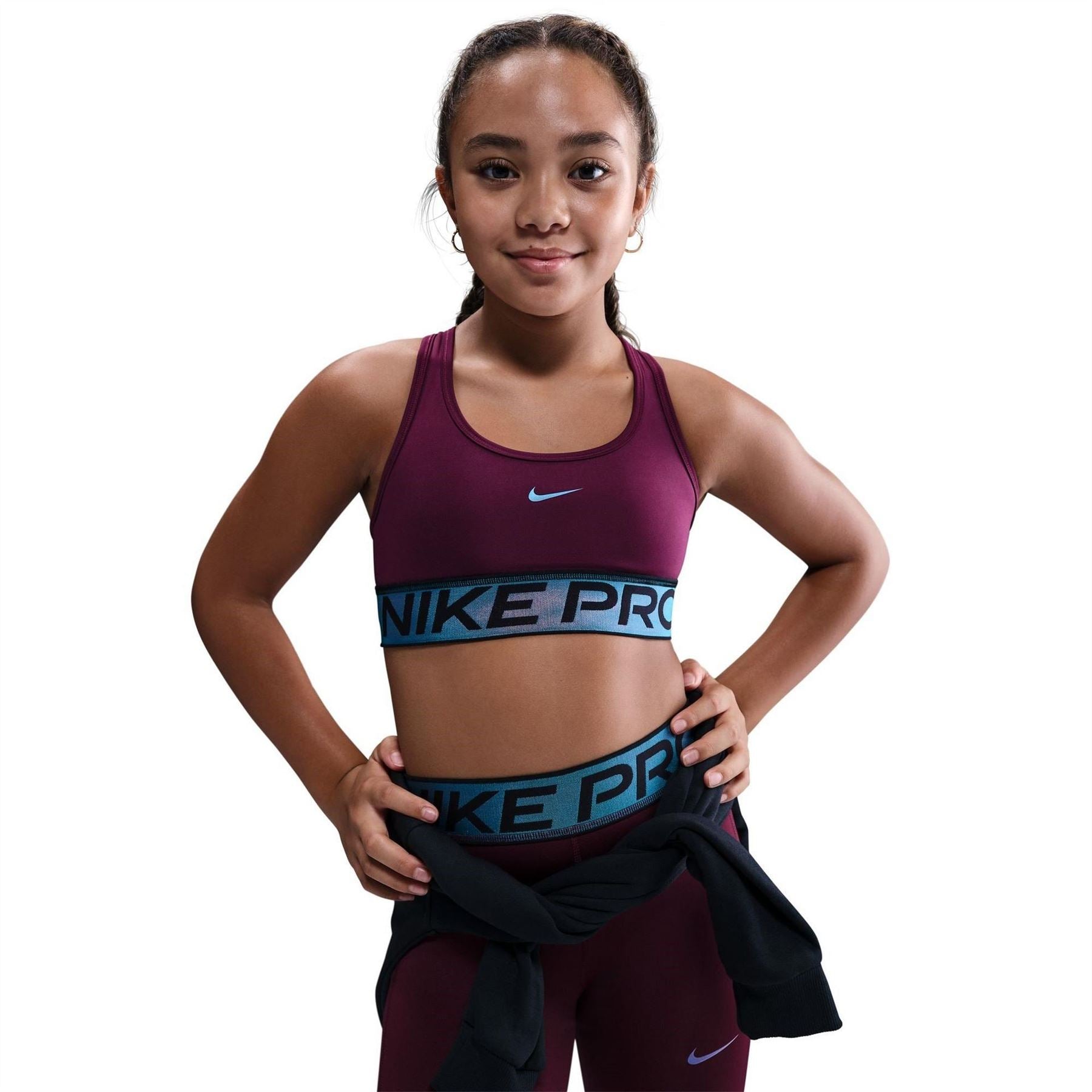 Nike Scoop Neck Snug Fit Sports Bra