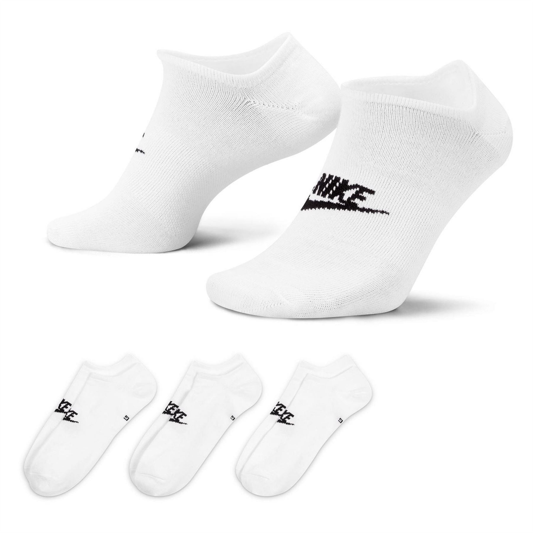Nike Everyday Essential No Show Socks (3 Pairs)