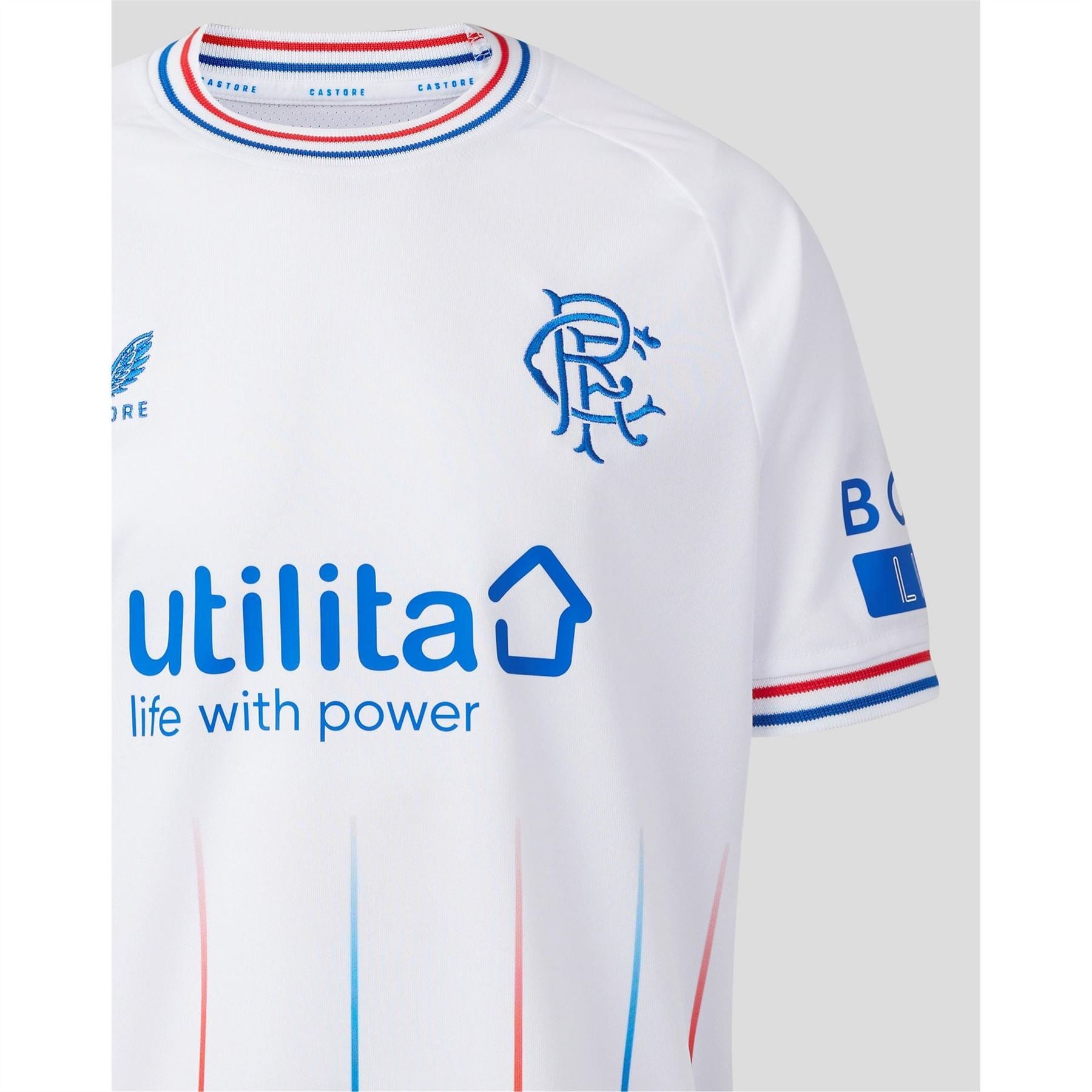 Castore Away Shirt 2023 2024 Juniors