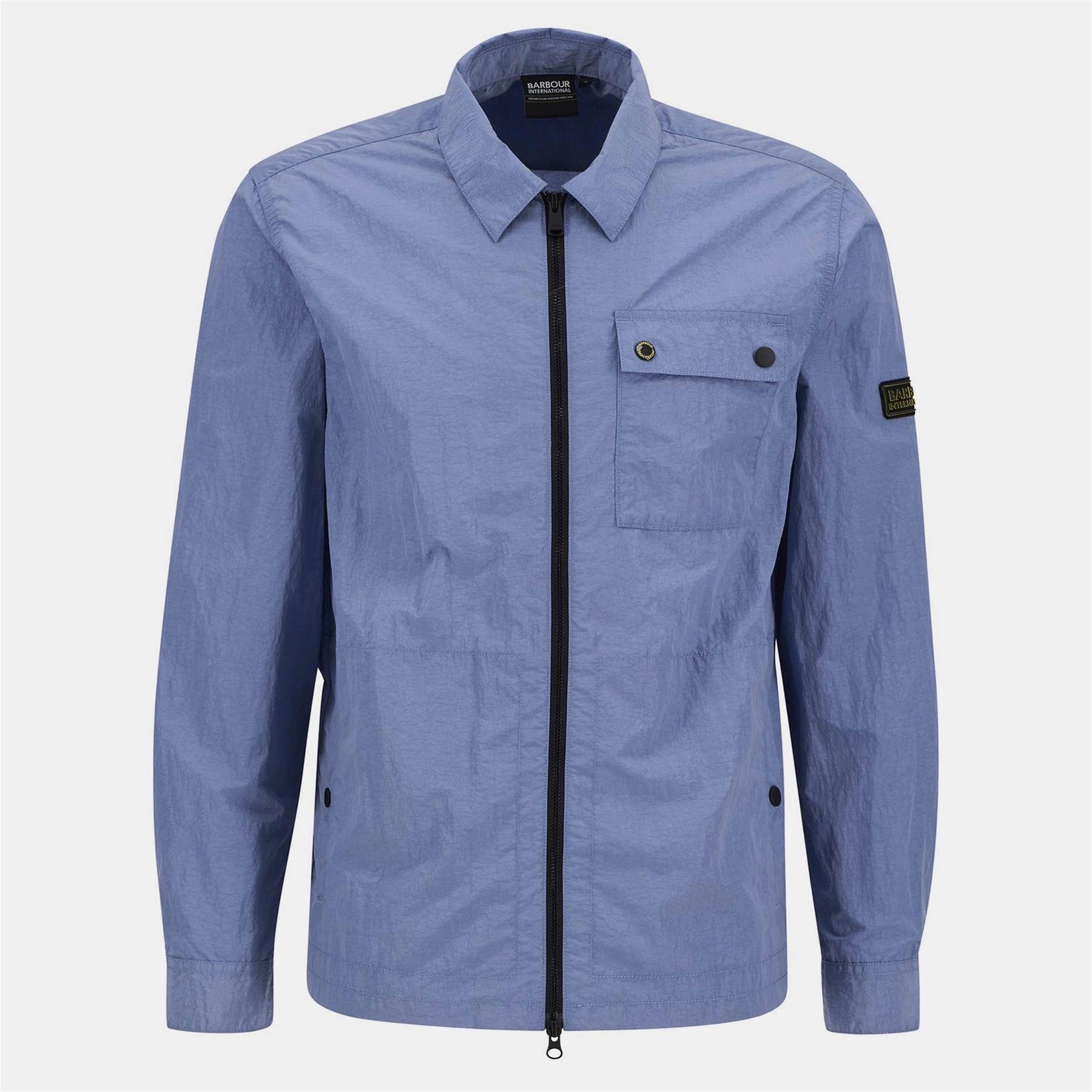 Barbour International Inline Zip Through Overshirt