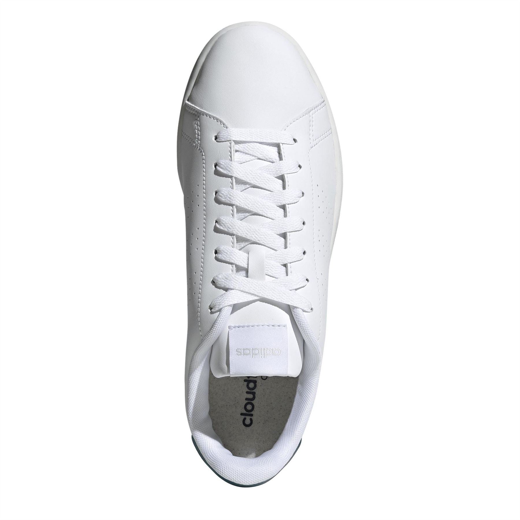 adidas Advantage Lace-Up Low Top Sneakers