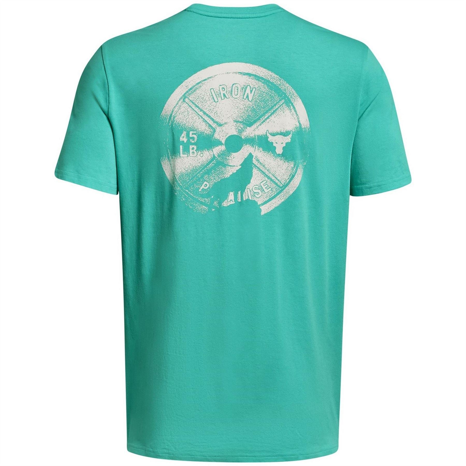 Under Armour Project Rock Night Graphic Crew Neck T-Shirt